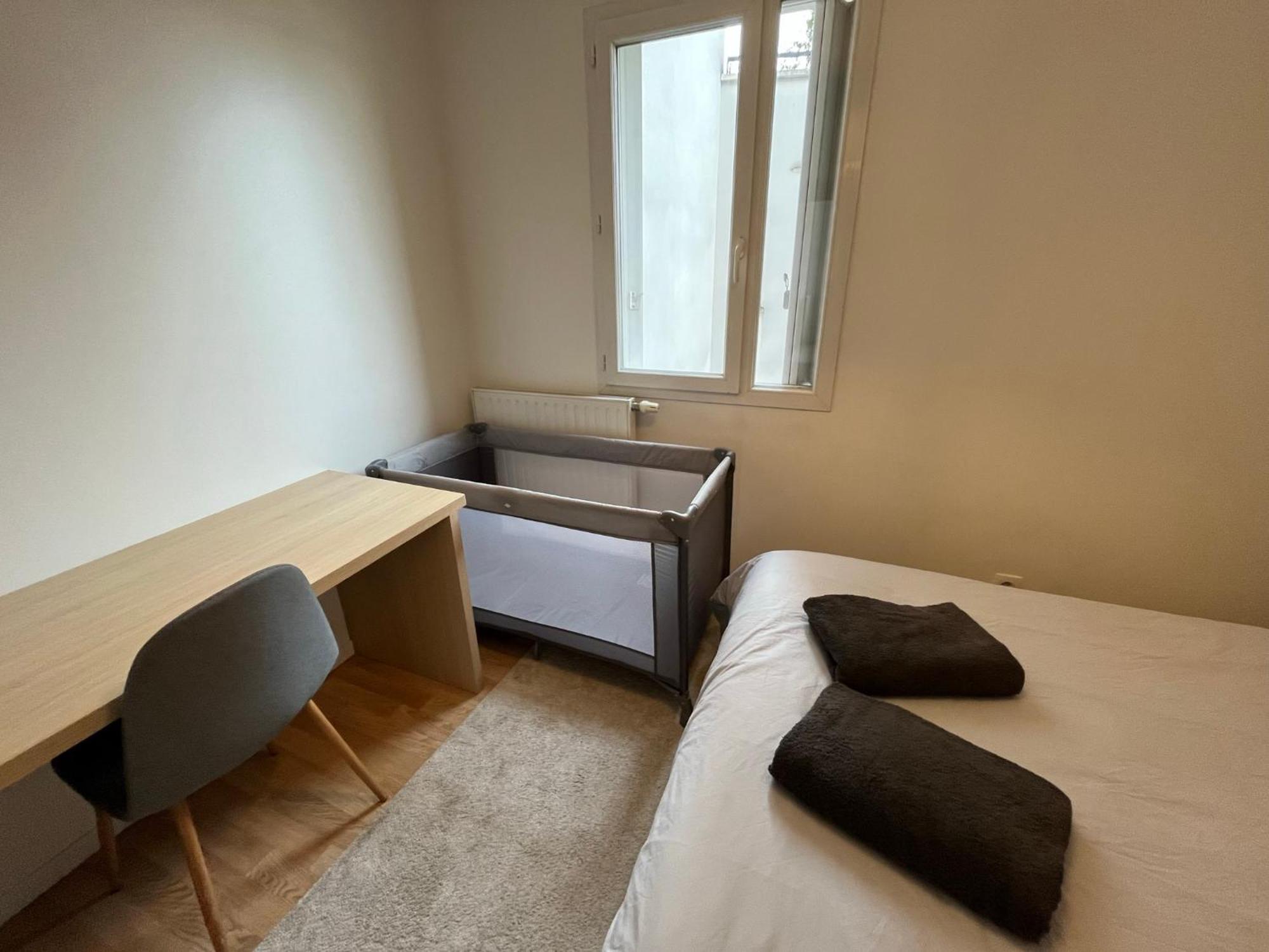 Appartement Porte De Paris / Stade De France Saint-Denis  Exterior foto